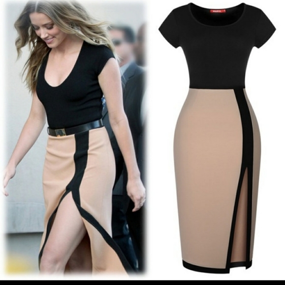 slimming bodycon dress